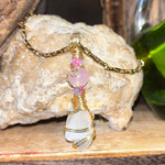 Angel Aura Nuggets Necklaces
