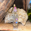 Raw Selenite Crystal Necklaces