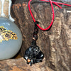 Black Obsidian Crystal Necklaces