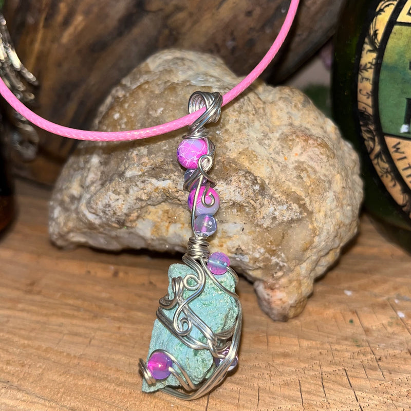 Light As A Feather Fuchsite