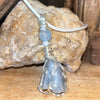 Blue Calcite Crystal Jewelry