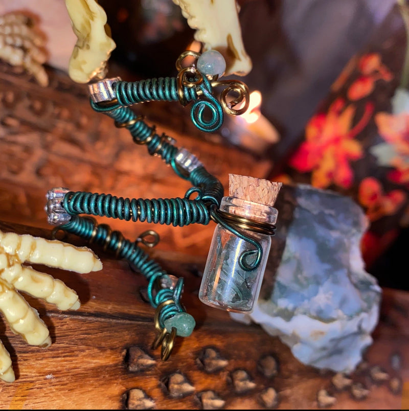 Whimsical Crystal Rings