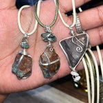 Fancy Jasper Crystal Necklaces