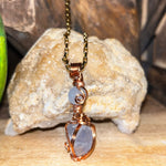 Celestine Crystal Necklaces