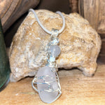 Clear Quartz Crystal Necklaces