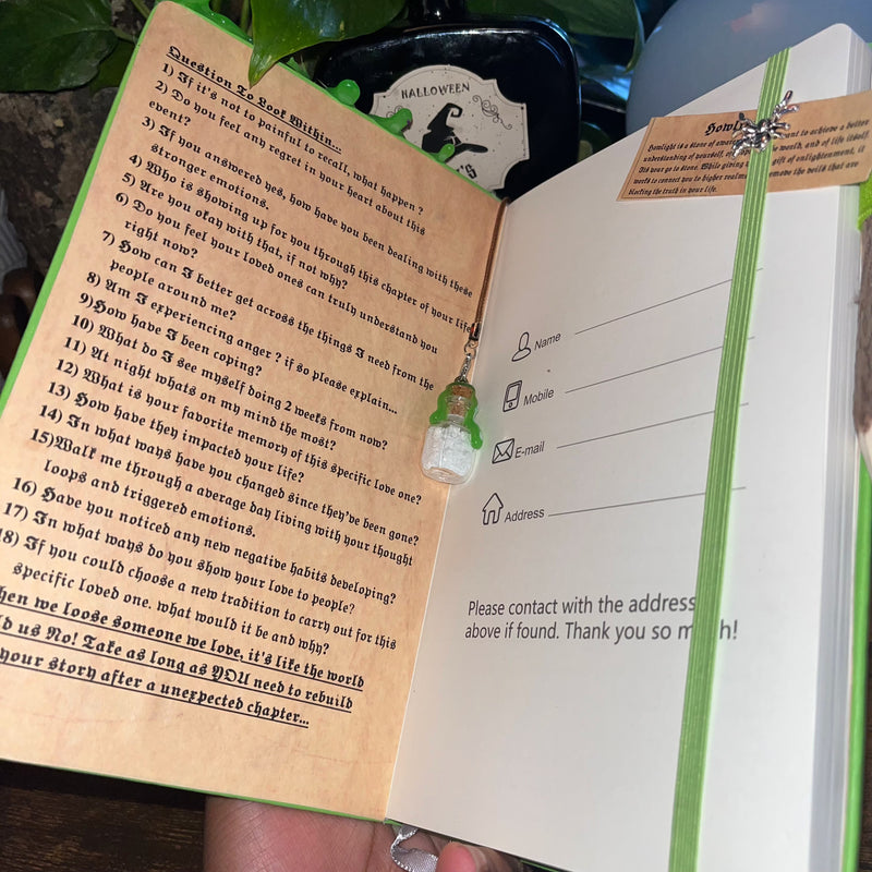 Interactive Grief Safe Buddy Journal