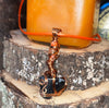 Snowflake Obsidian Necklace