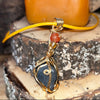 Black Onyx Crystal Necklaces