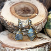 Mini Crystal Cut Earrings