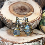 Mini Crystal Cut Earrings