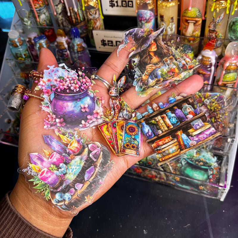 Witchy Dollar Section