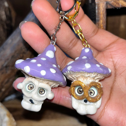 Minishroom Keychains
