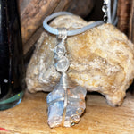 Blue Calcite Crystal Jewelry