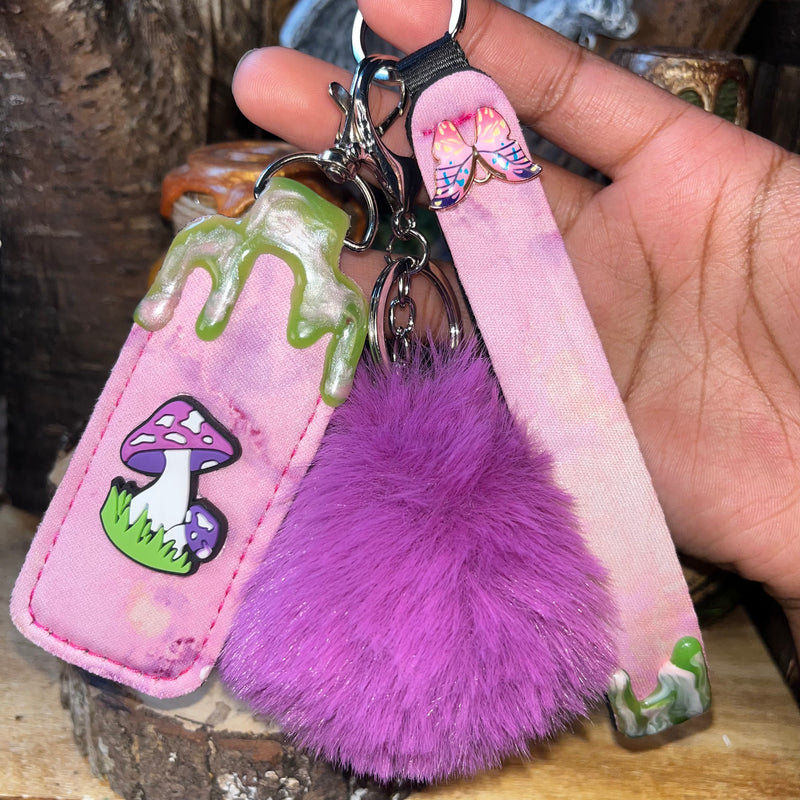 Trippy Key Chains