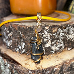 Black Onyx Crystal Necklaces