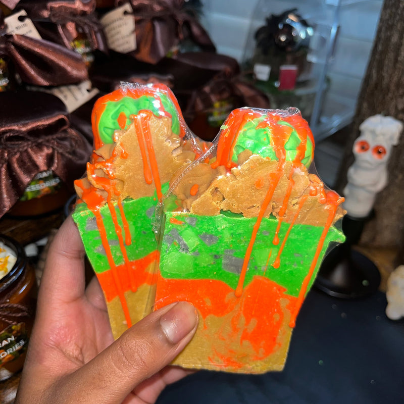 Halloween Mutant Pumpkin Soap