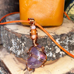 Amethyst Crystal Necklaces