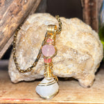 Angel Aura Nuggets Necklaces