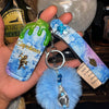 Capricorn Crystal Key Chains