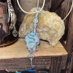 Amazonite Crystal Necklace