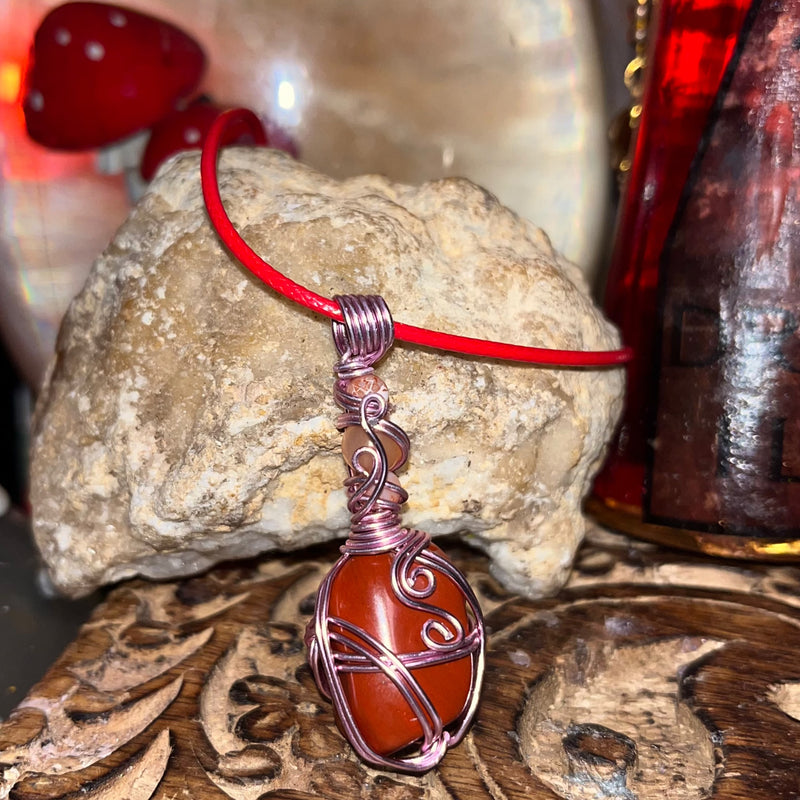 Fantasy Night Red Jasper