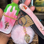 Sagittarius Crystal Key Chains