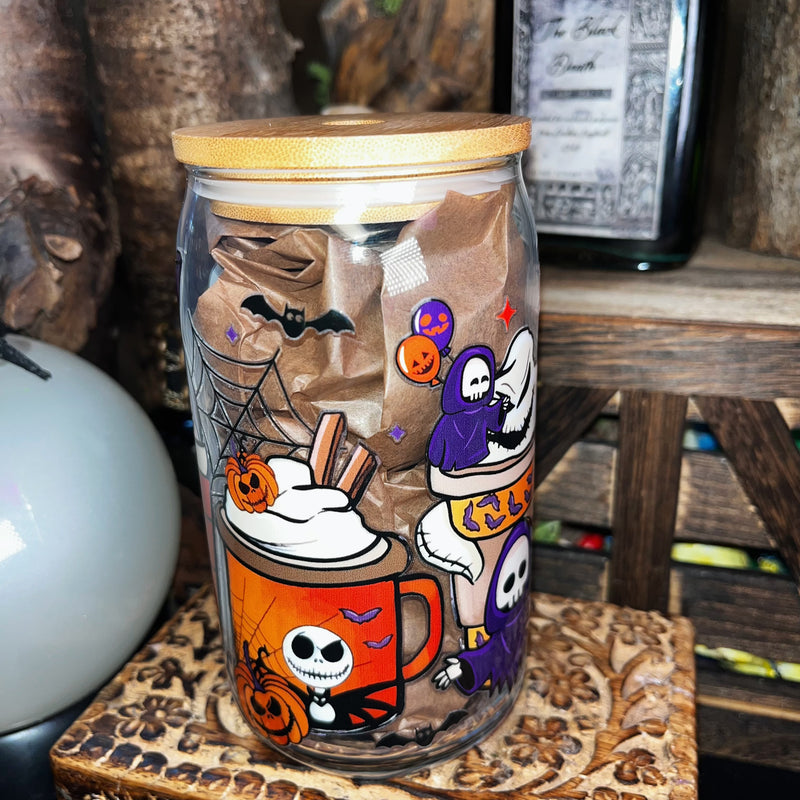 Spooky Glass Mugs