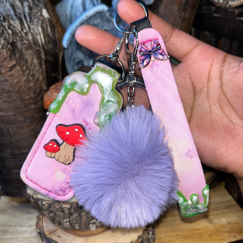 Trippy Key Chains