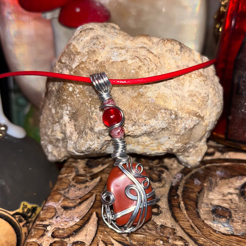 Fantasy Night Red Jasper