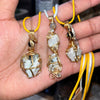 Rainbow Moonstone Crystal Necklace