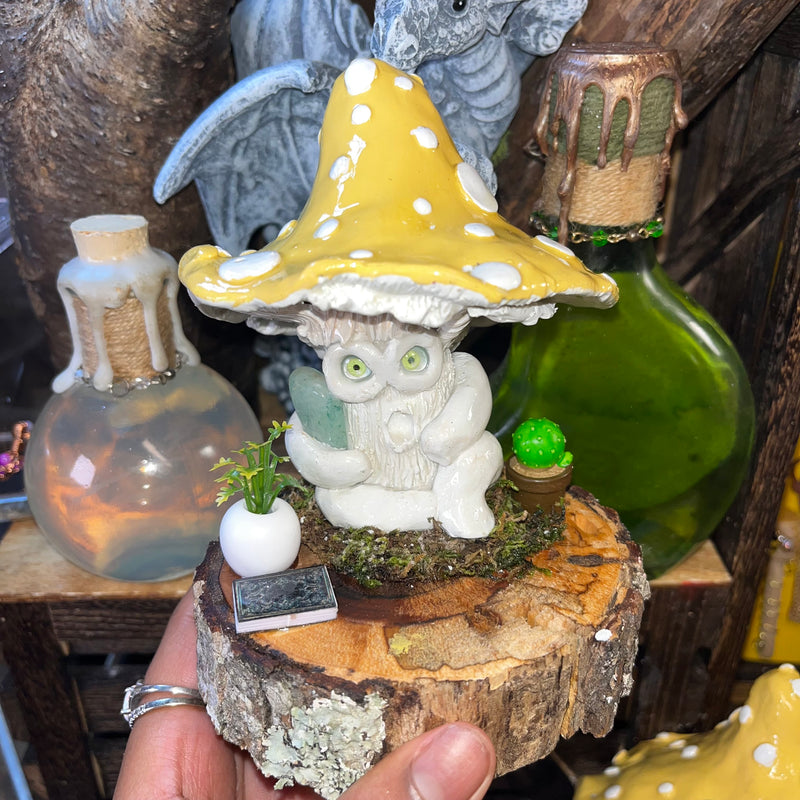 Mushroom Earring Holders