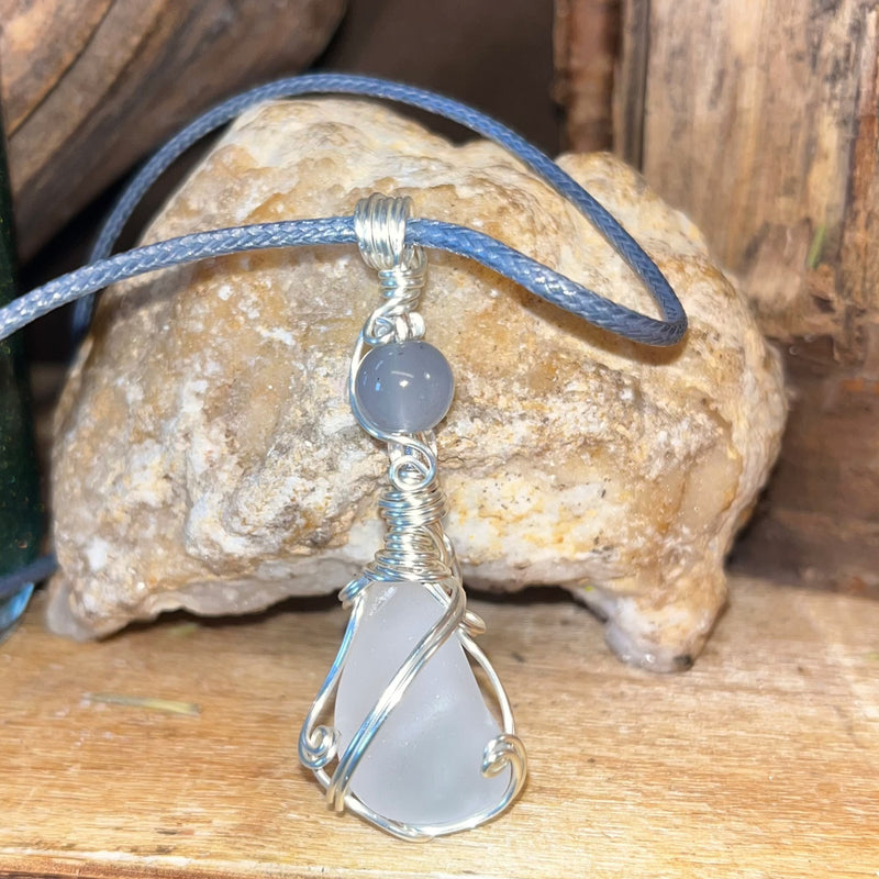 Clear Quartz Crystal Necklaces