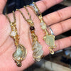 Green Calcite Whimsical Realm