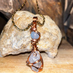 Celestine Crystal Necklaces