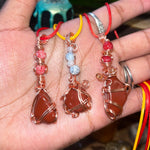 Red Jasper Crystal Jewelry