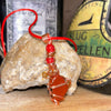 Red Jasper Crystal Jewelry