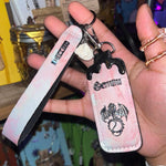 Gemini Crystal Key Chains