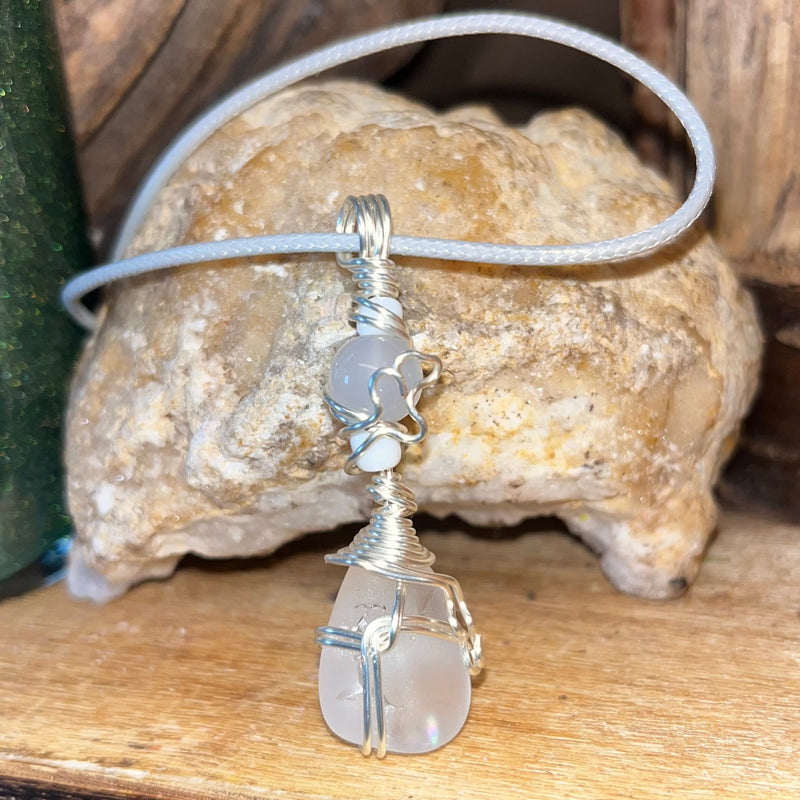 Clear Quartz Crystal Necklaces