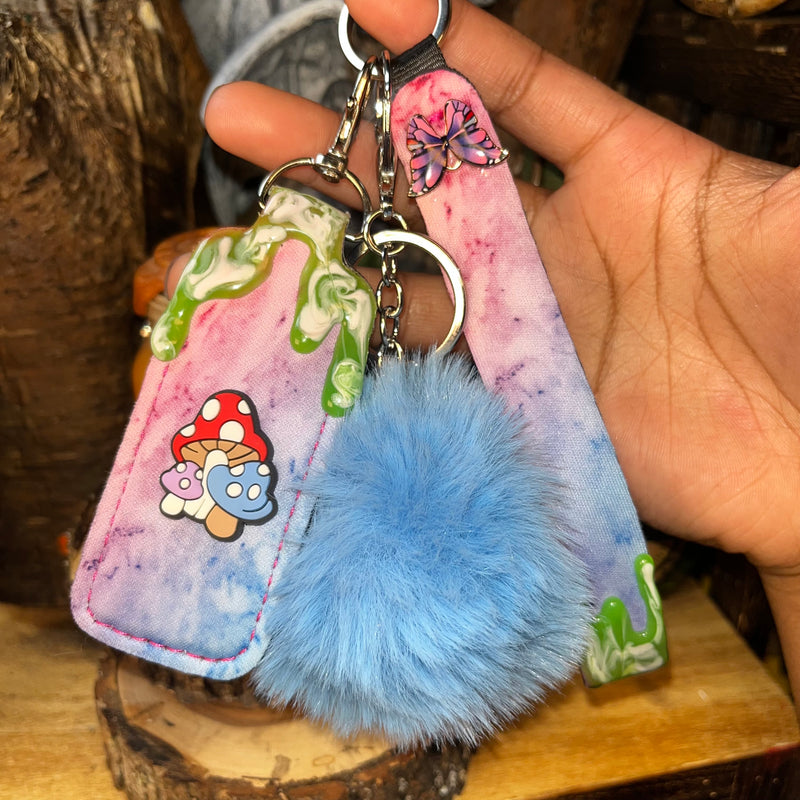 Trippy Key Chains
