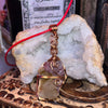 Morganite Crystal Necklaces