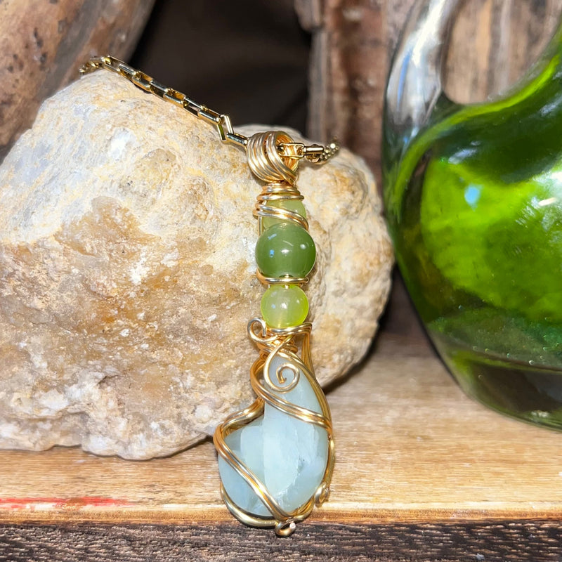 Jade Stone Jewelry