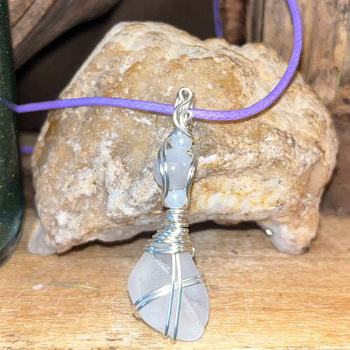 Clear Quartz Crystal Necklaces