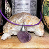 Amethyst Crystal Necklace Jewelry