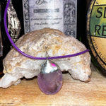 Amethyst Crystal Necklace Jewelry