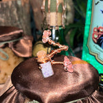 Whimsical Crystal Rings