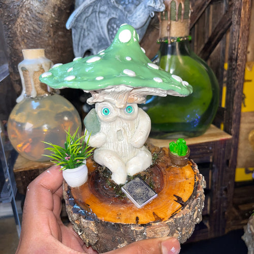 Mushroom Earring Holders