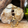 Honey Calcite Crystal Necklaces
