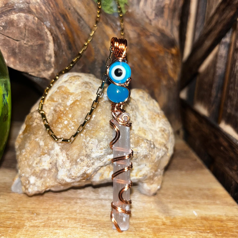 Evil Eye Crystal Jewelry