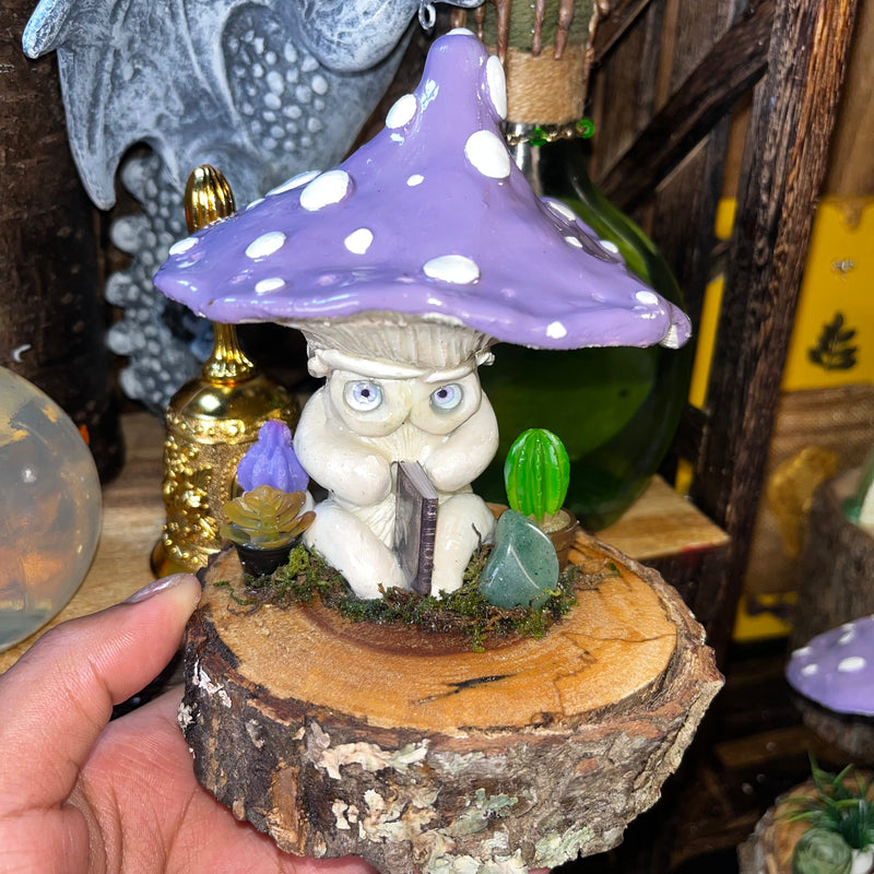 Mushroom Earring Holders