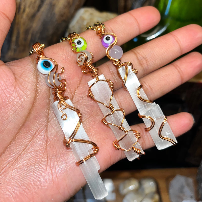 Evil Eye Crystal Jewelry